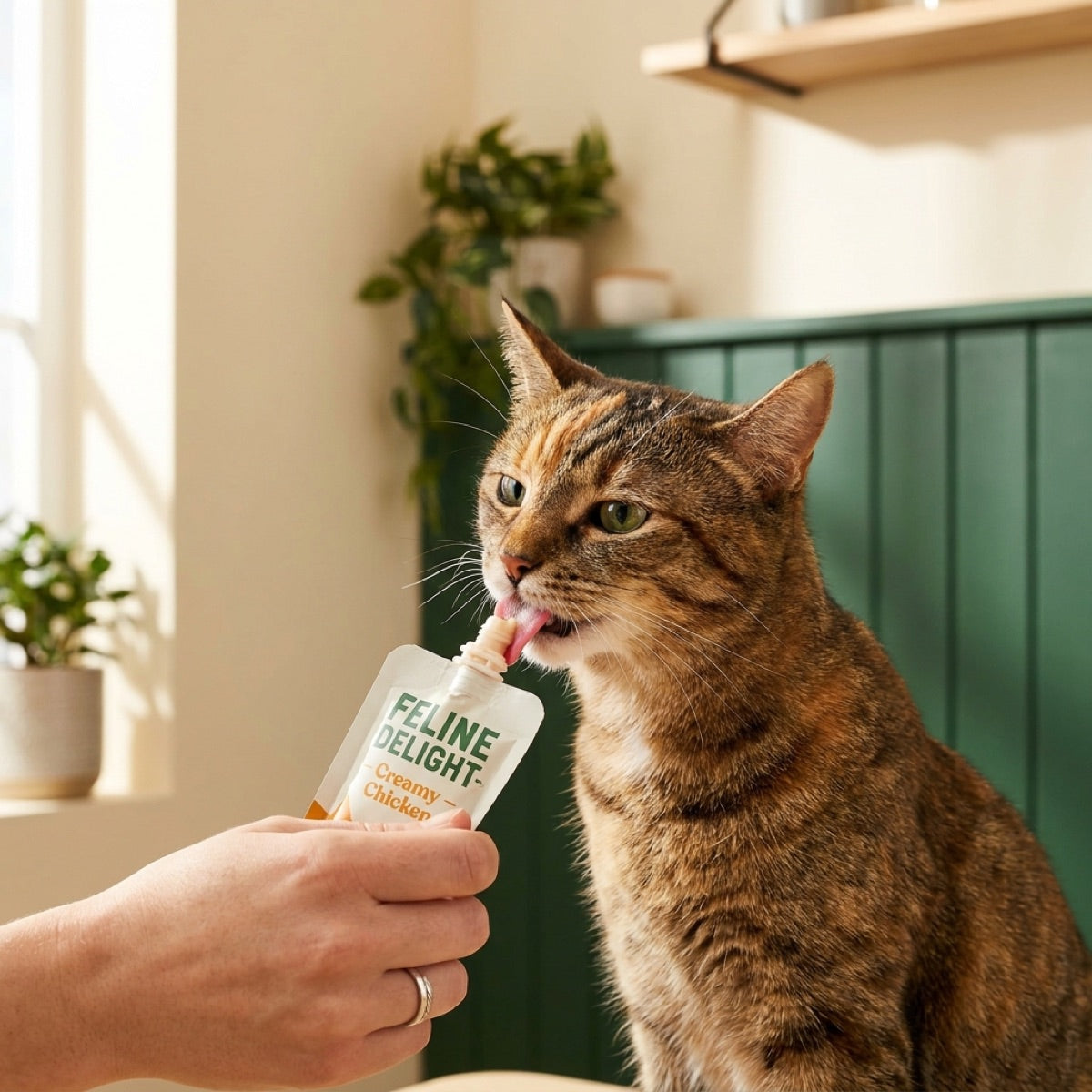 Hairball support your cat thinks is a treat.